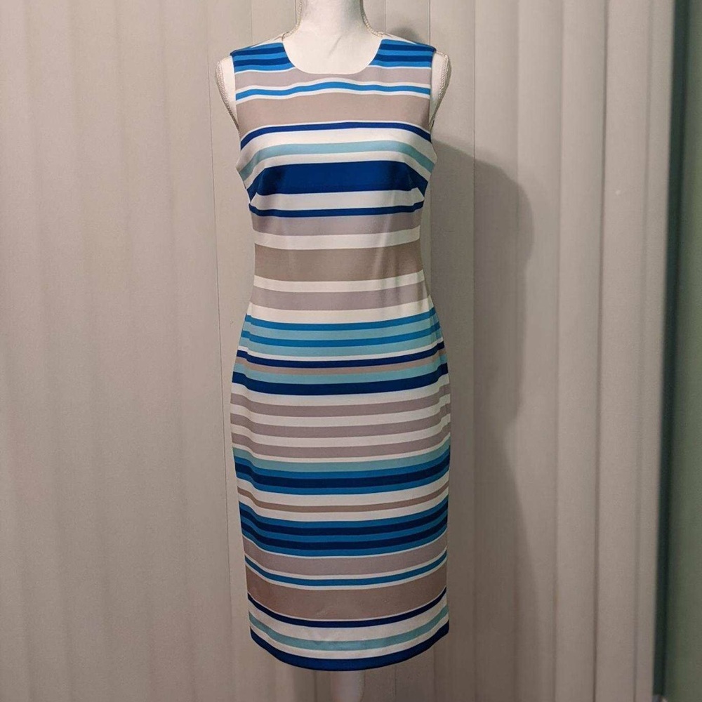 Calvin Klein Sheath Dress